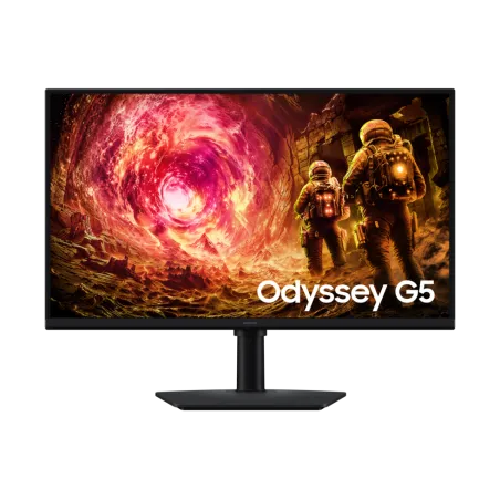 Monitor Gamer Samsung Odyssey G5 27" QHD, 180Hz, Plano, IPS, AMD FreeSync