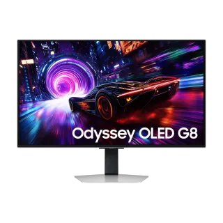 Monitor Gamer Samsung Odyssey G8 32" 4K UHD, 240Hz, Plano, OLED, AMD FreeSync Premium Pro
