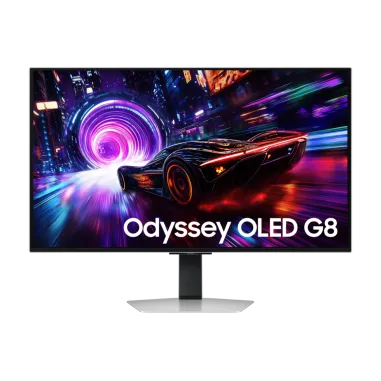 Monitor Gamer Samsung Odyssey G8 32" 4K UHD, 240Hz, Plano, OLED, AMD FreeSync Premium Pro