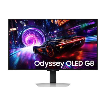 Monitor Gamer Samsung Odyssey G8 32" 4K UHD, 240Hz, Plano, OLED, AMD FreeSync Premium Pro