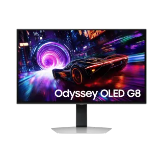 Monitor Gamer Samsung Odyssey G8 27" 4K UHD, 240Hz, Plano, OLED, AMD FreeSync Premium Pro
