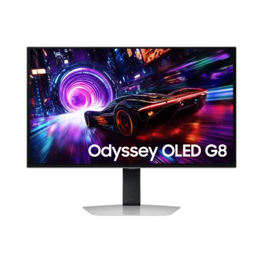 Monitor Gamer Samsung Odyssey G8 27" 4K UHD, 240Hz, Plano, OLED, AMD FreeSync Premium Pro