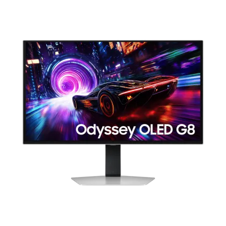 Monitor Gamer Samsung Odyssey G8 27" 4K UHD, 240Hz, Plano, OLED, AMD FreeSync Premium Pro