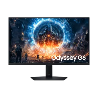 Monitor Gamer Samsung Odyssey G6 27" QHD, 350Hz, Plano, IPS, AMD FreeSync Premium