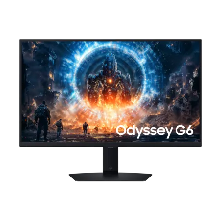 Monitor Gamer Samsung Odyssey G6 27" QHD, 350Hz, Plano, IPS, AMD FreeSync Premium