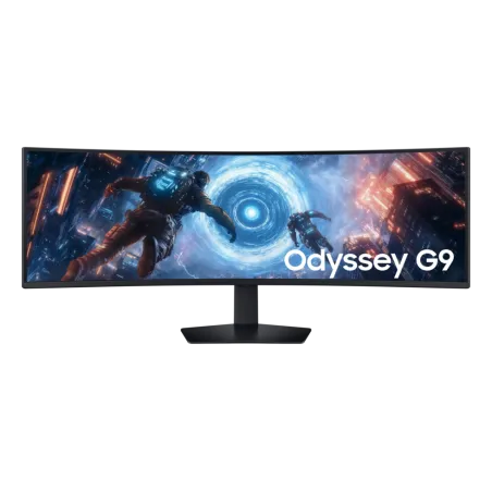 Monitor Gamer Samsung Odyssey G9 49" DQHD, 144Hz, Curvo, AMD FreeSync Premium Pro