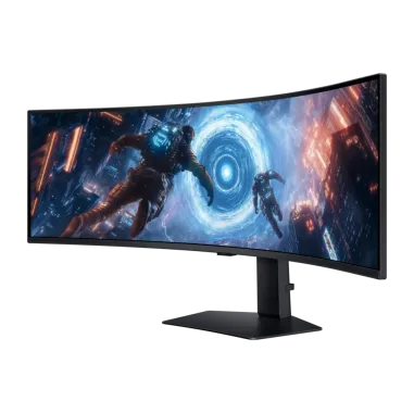 Monitor Gamer Samsung Odyssey G9 49" DQHD, 144Hz, Curvo, AMD FreeSync Premium Pro