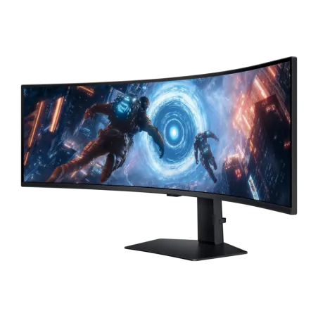 Monitor Gamer Samsung Odyssey G9 49" DQHD, 144Hz, Curvo, AMD FreeSync Premium Pro