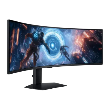 Monitor Gamer Samsung Odyssey G9 49" DQHD, 144Hz, Curvo, AMD FreeSync Premium Pro