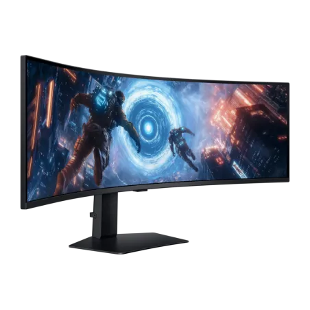 Monitor Gamer Samsung Odyssey G9 49" DQHD, 144Hz, Curvo, AMD FreeSync Premium Pro