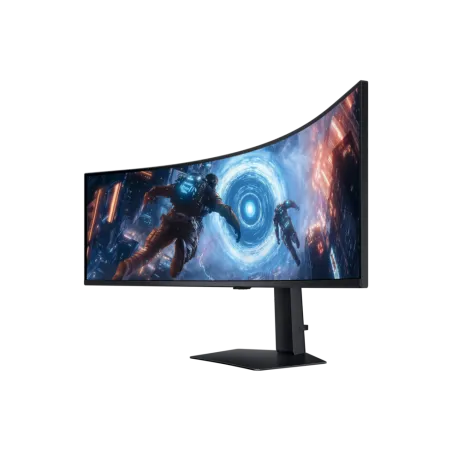 Monitor Gamer Samsung Odyssey G9 49" DQHD, 144Hz, Curvo, AMD FreeSync Premium Pro