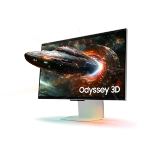 Monitor Gamer Samsung Odyssey OLED G9 27" QHD, 360Hz, Plano, OLED, AMD FreeSync Premium Pro