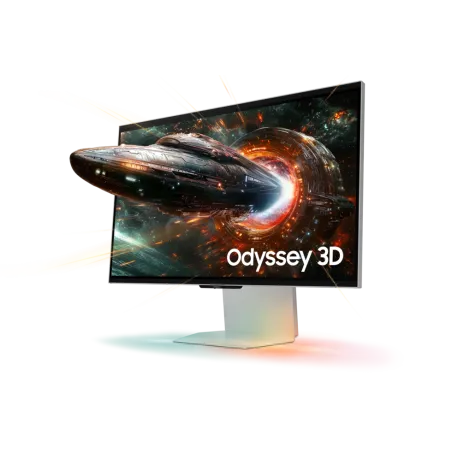 Monitor Gamer Samsung Odyssey OLED G9 27" QHD, 360Hz, Plano, OLED, AMD FreeSync Premium Pro