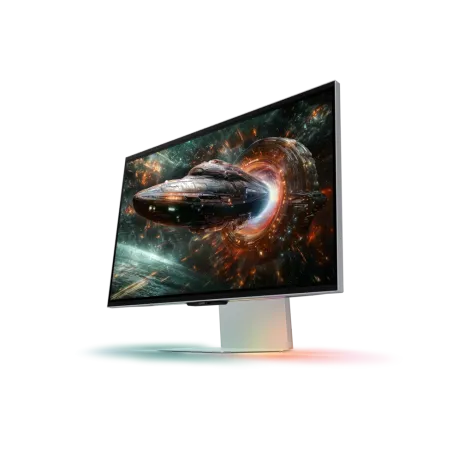 Monitor Gamer Samsung Odyssey OLED G9 27" QHD, 360Hz, Plano, OLED, AMD FreeSync Premium Pro