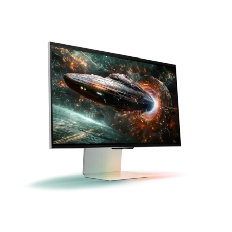 Monitor Gamer Samsung Odyssey OLED G9 27" QHD, 360Hz, Plano, OLED, AMD FreeSync Premium Pro