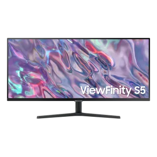 Monitor Samsung ViewFinity S5 34" UWQHD, 100Hz, Plano, VA, AMD FreeSync