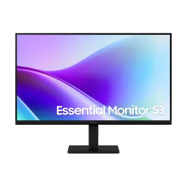 Monitor Samsung Essential S3 27" Full HD, 120Hz, Plano, IPS