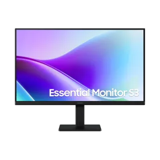 Monitor Samsung Essential S3 24" Full HD, 120Hz, Plano, IPS