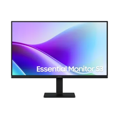 Monitor Samsung Essential S3 24" Full HD, 120Hz, Plano, IPS