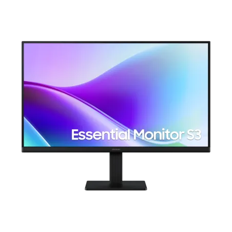 Monitor Samsung Essential S3 24" Full HD, 120Hz, Plano, IPS
