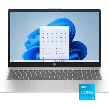 Notebook HP 15-FD0113DX 15.6" I3, 8GB RAM, 128GB UFS, W11