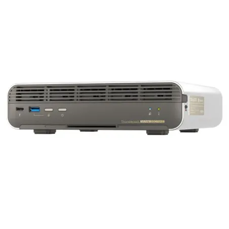 Servidor NAS QNAP TBS-H574TX-I3-12G 5-Bay All-Flash Intel i3 12GB