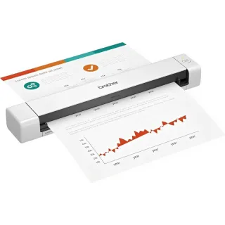 Scanner Portátil Brother DS-640 A4 – USB 3.0, Compacto, Hasta 16ppm