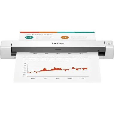 Scanner Portátil Brother DS-640 A4 – USB 3.0, Compacto, Hasta 16ppm