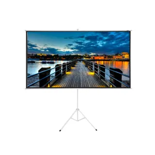 Pantalla de Proyección Quanta con Tripode de 120"