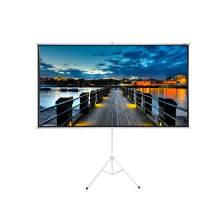 Pantalla de Proyección Quanta con Tripode de 120"