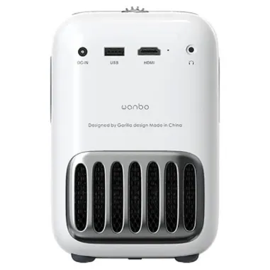 Proyector Xiaomi Wanbo T2R Max 250 Lúmenes HD - Blanco