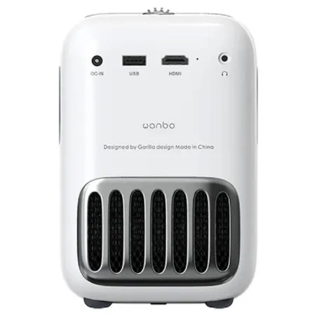 Proyector Xiaomi Wanbo T2R Max 250 Lúmenes HD - Blanco