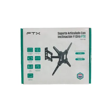 Soporte P/ TV Articulado FTX FTX68-443 23'' a 55'' 30kg