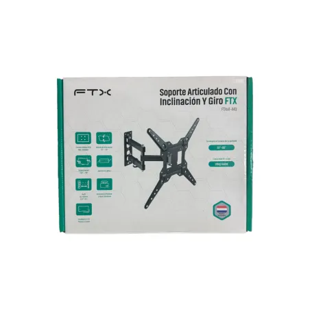 Soporte P/ TV Articulado FTX FTX68-443 23'' a 55'' 30kg
