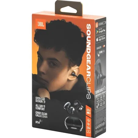 Auricular JBL BT Soundgear clips