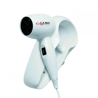 Secador De Pelo Gama Con Soporte Para Pared