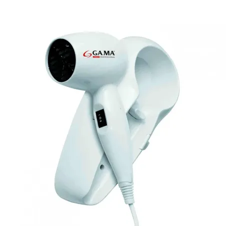 Secador De Pelo Gama Con Soporte Para Pared
