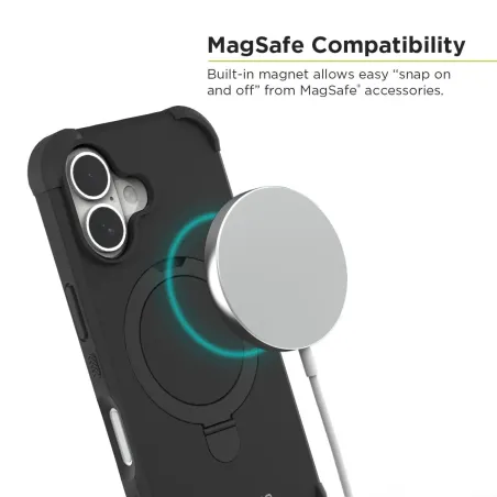 Case Iphone 17 kik dualtek magsafe