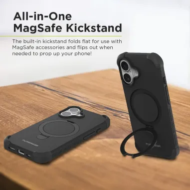 Case Iphone 17 kik dualtek magsafe