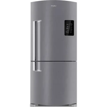 Heladera Whirlpool WRE85AK 586/573L Evox F/S Big Foot