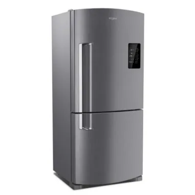 Heladera Whirlpool WRE85AK 586/573L Evox F/S Big Foot