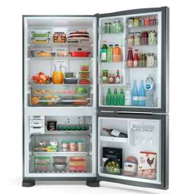 Heladera Whirlpool WRE85AK 586/573L Evox F/S Big Foot