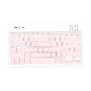 Teclado FTX FTXB09 Bluetooth - Rosa