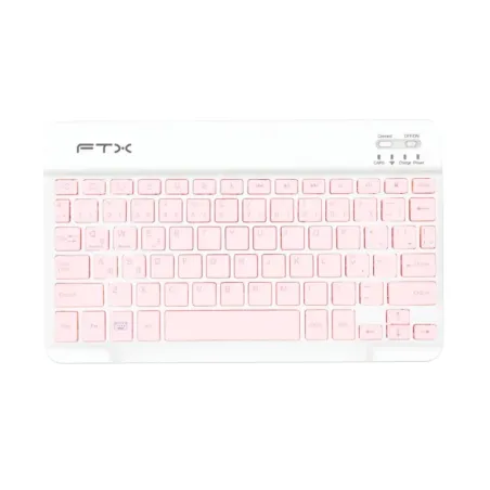 Teclado FTX FTXB09 Bluetooth - Rosa