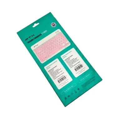 Teclado FTX FTXB09 Bluetooth - Rosa