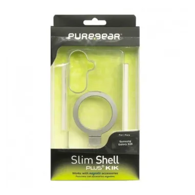 Case Puregear Galaxy S26 Slimshell Plus Kik Magsafe Silver