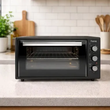 Horno Electrico Ferre 45 Litros Negro