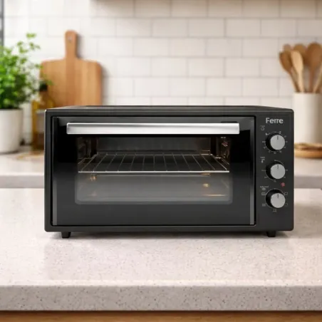 Horno Electrico Ferre 45 Litros Negro