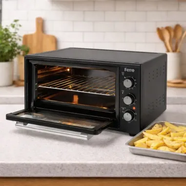 Horno Electrico Ferre 45 Litros Negro