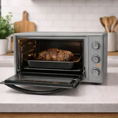 Horno Electrico Ferre 60 Litros Gris